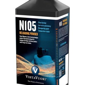 VihtaVuori N105 Smokeless Pistol Powder (1 lb)