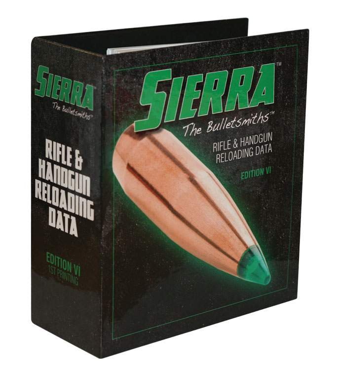 Sierra 6th Edition Rifle & Handgun Reloading Manual