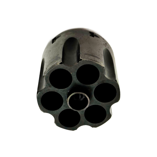 Smith & Wesson Model 1917 Brazilian Double Action 45 CAL ACP Revolver with Strebe Gun Works Holster (Original) - Image 4