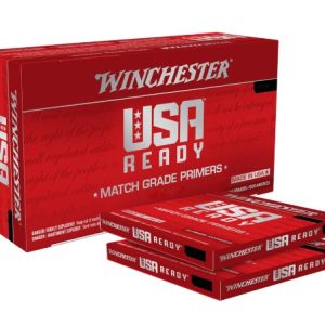 Winchester USA Ready Large Pistol Match Primers