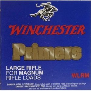 Winchester Large Rifle Magnum Primers #8-1/2M
