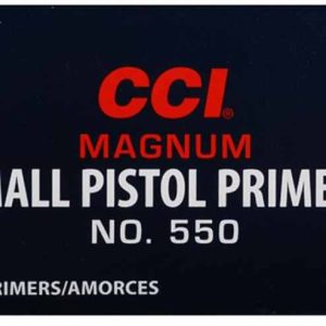 CCI Small Pistol Magnum Primers #550 Box of 1000