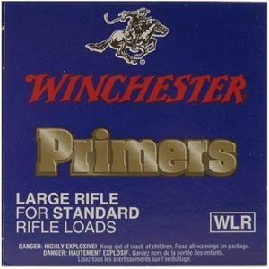 Winchester Large Rifle Primers #8-1/2 Box of 1000