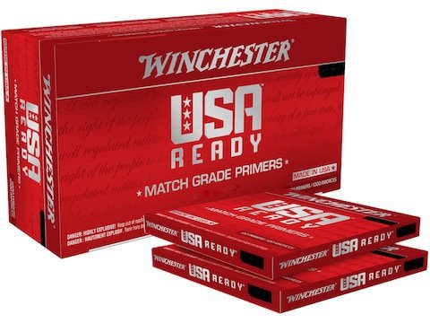 Winchester USA Ready Large Rifle Match Primers