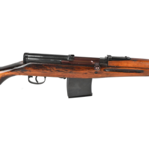 Alternative view of WW2 1940 Soviet Russian Izhevsk SVT-40 Semi Auto Rifle (Original)