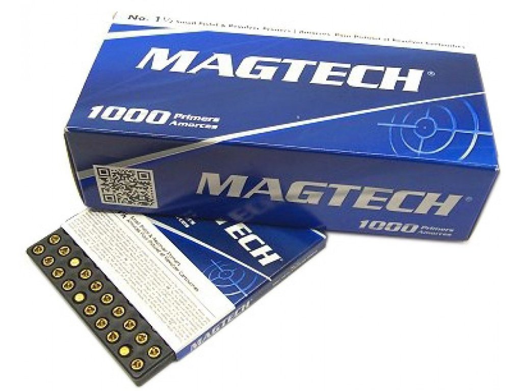 Magtech Small Rifle Primers – 1,000 Count
