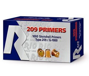 Rio 209 G-1000 Shotshell Primers