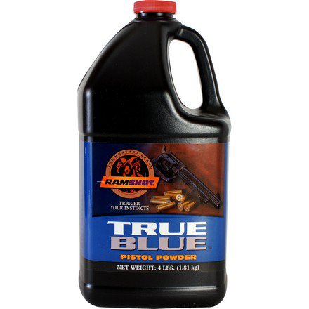 Ramshot True Blue Smokeless Handgun Powder (4 lb)