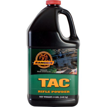 Ramshot TAC Smokeless Rifle Powder (8 lb)