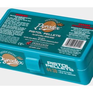 Hodgdon Pyrodex Black Powder Substitute 44 Caliber 30 Grain Pellets