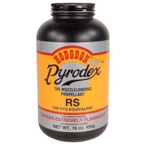 Hodgdon Pyrodex RS Black Powder Substitute (1 lb)