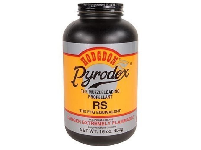 Hodgdon Pyrodex RS Black Powder Substitute (1 lb)