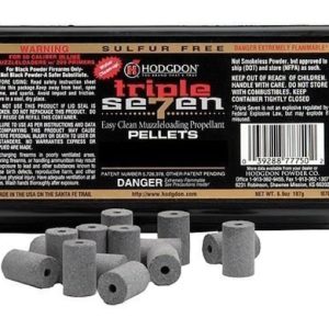 Hodgdon Triple Seven Black Powder Substitute 50 Caliber 30 Grain Pellets Package of 100