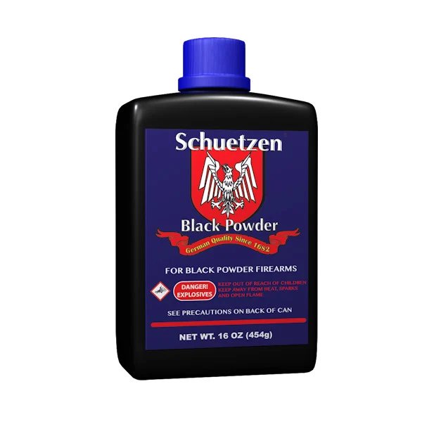 SCHUETZEN BLACK POWDER 1F 1LB 25/CS