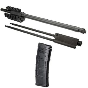 Heresy Design Aug Conversion Kit 9mm Fits Steyr Arms AUG A3 M1, Black