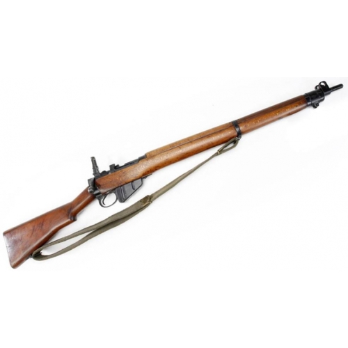 British Savage Enfield No.4 MK1 1941 *Marked “U.S. Property Rifle & Bayonet-Scabbard and Sling (Original)