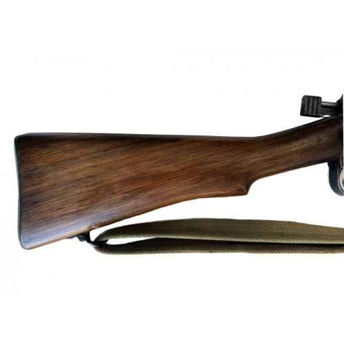 British Savage Enfield No.4 MK1 1941 *Marked “U.S. Property Rifle & Bayonet-Scabbard and Sling (Original) - Image 4