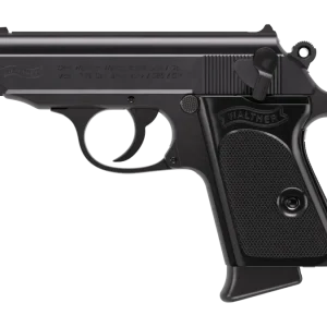 Alternative view of Walther PPK 3.3" Black 6RD .380 ACP