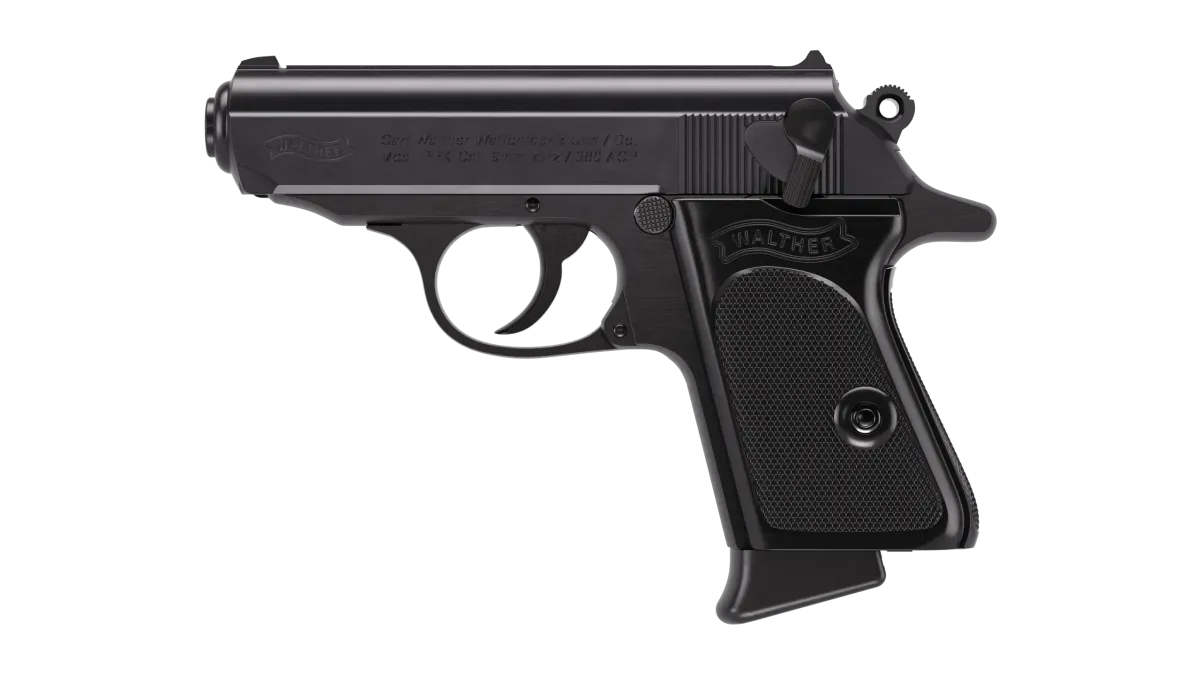 Walther PPK 3.3" Black 6RD .380 ACP - Image 2