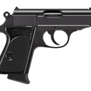 Walther PPK 3.3" Black 6RD .380 ACP