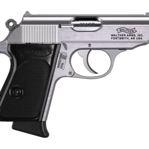 Walther PPK 3.3" Stainless 7RD 32 ACP