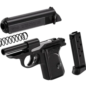 Alternative view of Walther PPK 3.3" Black 7RD 32 ACP
