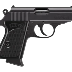 Walther PPK 3.3" Black 7RD 32 ACP
