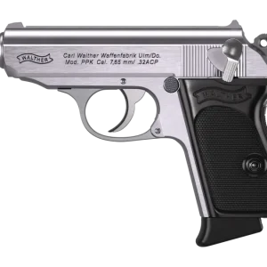 Alternative view of Walther PPK SD 3.3" Stainless 7RD 32 ACP