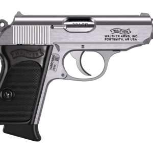 Walther PPK SD 3.3" Stainless 7RD 32 ACP