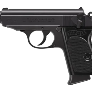 Alternative view of Walther PPK SD 3.3" Black 7RD 32 ACP