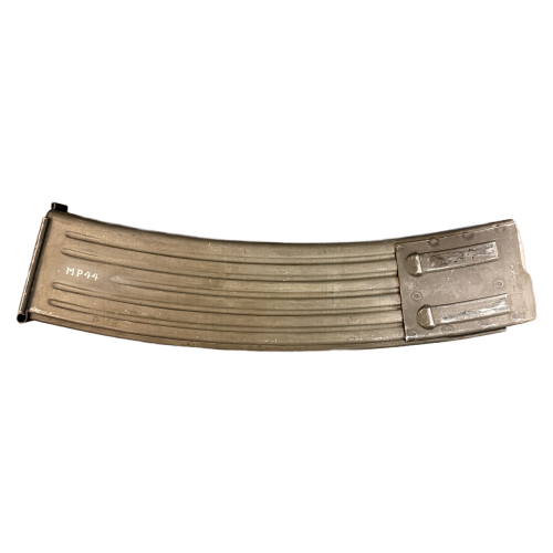 WW2 German MP44 30 Round Magazine by gqm Marked Waffenampt Over WaA 214 (Original)