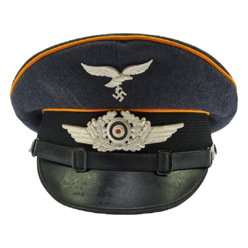 German Luftwaffe NCO Visor – Flight/Para (Original)