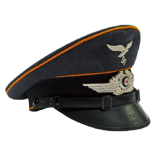 German Luftwaffe NCO Visor – Flight/Para (Original) - Image 2