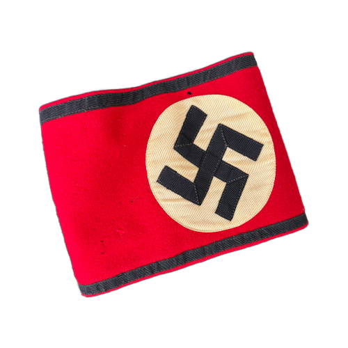 German Allgemeine SS 51st Standarte, Hauptsturmführer Officers Black Service Tunic (Original) - Image 2
