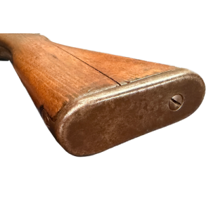 Alternative view of WW2 Japanese Arisaka Type 99 Caliber 7.7 Dated 1939 Mum intact Rifle With Type 30 Bayonet ,Scabbard and Frog (Original)