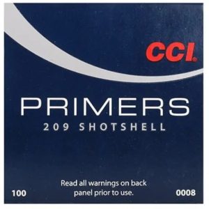 CCI Primers #209 Shotshell Box of 1000