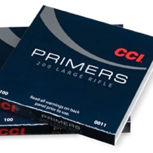 CCI Large Rifle Primers #200