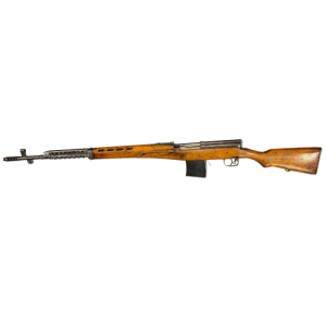 Alternative view of WW2 Finnish SVT40 Soviet Russian Capture Semi Auto Rifle (Original)