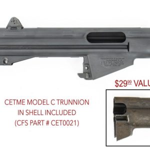 Alternative view of Southern Tactical Cetme Sporter Receiver – USA Made – Parkerized Finish