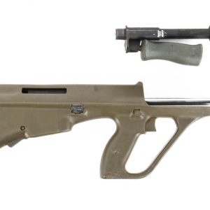 Alternative view of Original Malaysian Steyr AUG Stock, Bolt, & Trigger Pack