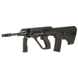 Alternative view of Steyr Arms AUG A3 M2 NATO 223 Rem/5.56mm, 16" Barrel, Mannox Black, Picatinny, Cross Bolt Safety, 30rd Mag, QD Sling Swivel