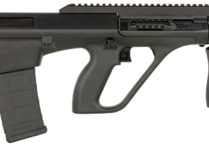 Steyr Arms AUG A3 M2 NATO, matic , 300Blackout, 16"Barrel, Synthetic Stock, Extended Rail, Ambidextrous QD, Foldable Charging Handle, Matte Finish, Black, 30 Rounds