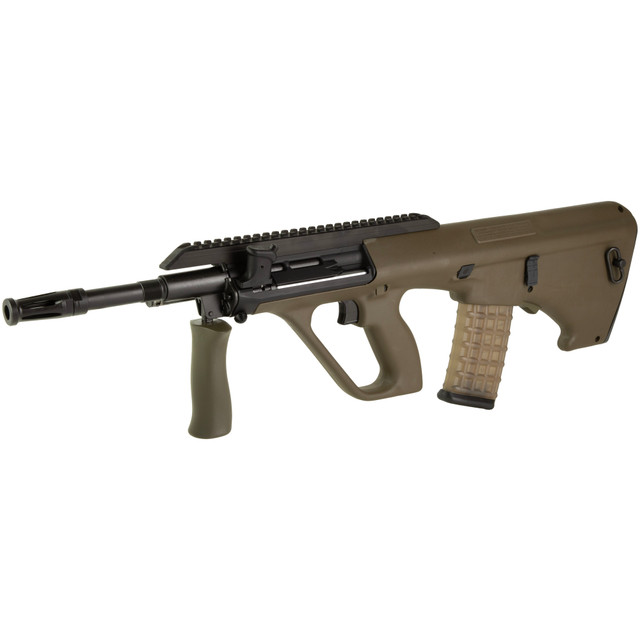Steyr AUG A3 M2 223 Remington/5.56x45mm NATO, 16" Barrel, Green, Synthetic Stock, 30rd - Image 2