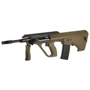 Alternative view of Steyr Arms AUG A3 M2 NATO 223 Remington/5.56x45mm, 16" Barrel, Green, 30rd